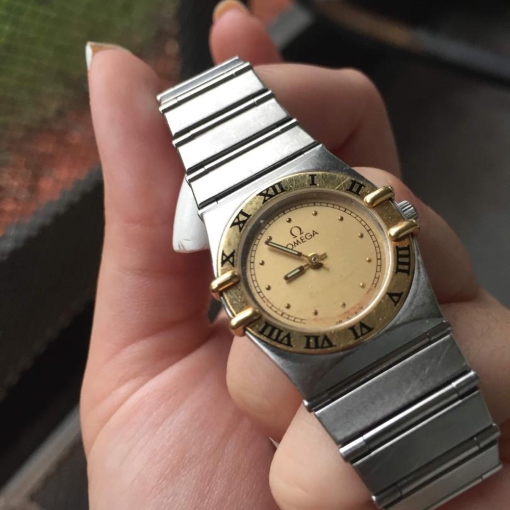 OMEGA CONSTELLATION WOMENS WATCH - 100% authentic